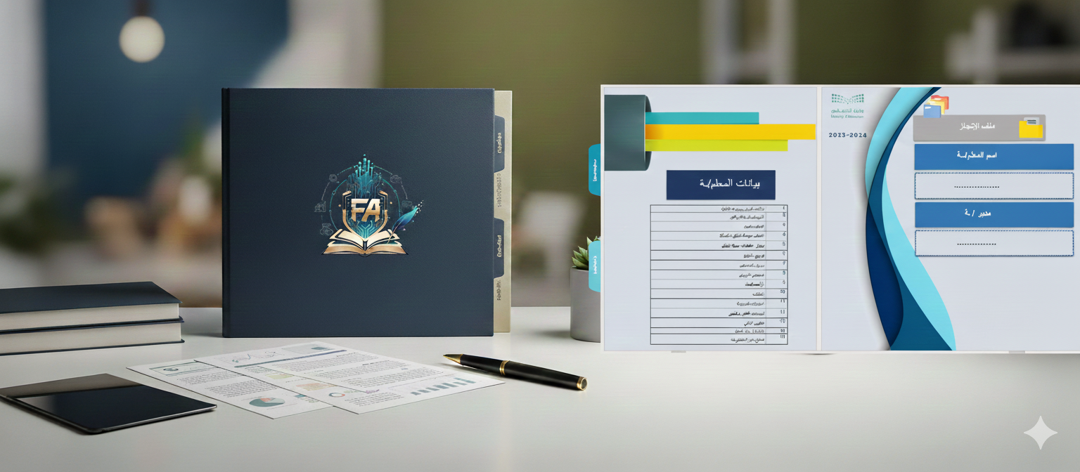 ملف إنجاز المعلم/ـة (2025-2026)