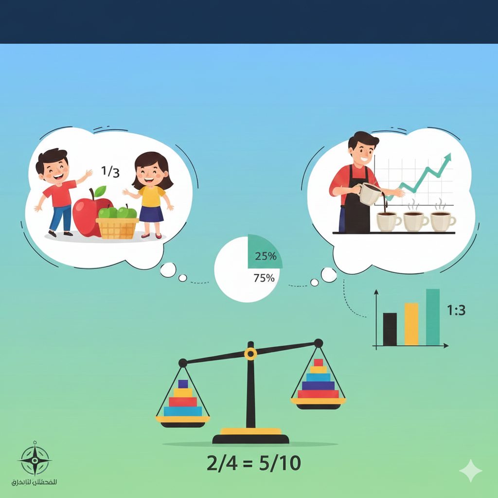 النسب و التناسب